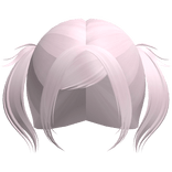 pretty pink gothic baby scene pigtails