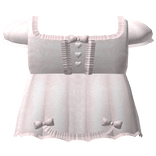 pretty pink gothic doll ribbon dress