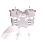 † : pretty pink gothic dolly lace corset dress 3.0