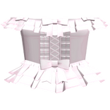 Pretty Pink Ruffled Princess Corset Dress