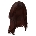 Pretty Red Messy Hair