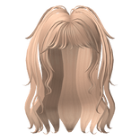 Pretty Waves Half Up - Blonde