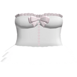 ♡ : pretty white ballerina ruffle dress