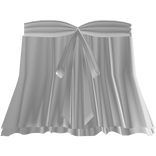 ♡ : pretty white summer flowy doll dress 3.0