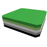 Pride Armband - Aromantic (Right Arm)