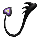 Pride Imp Tail - Nonbinary