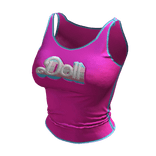 ʚ♡ɞ PRIDE: Tight Graphic Pink Trans Tank Top