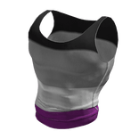 ʚ♡ɞ PRIDE: Tight Muscle Ace Striped Tank Top