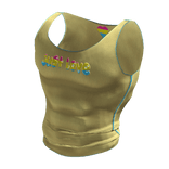 ʚ♡ɞ PRIDE: Tight Muscle Pan Yellow Tank Top