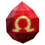 🌋 Primal Titan of the Continents' Red Orb (PBR)