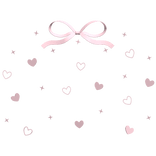 Princess Bow Aura pink ♡ 