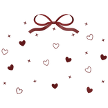 Princess Bow Aura red ♡ 