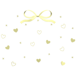 Princess Bow Aura yellow ♡ 