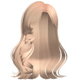 Princess Curly Sidepart (Blonde)