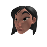 Princess Mulan (Bob) Head ⚔️