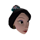 Princess Mulan (Make-up) Head ⚔️