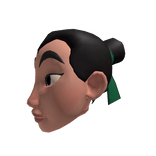 Princess Mulan (Warrior) Head ⚔️
