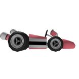 Princess Pink Standard Kart