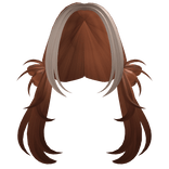 Princess Sakura Red Brown Hair 