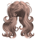 Princess Swirly Pigtails (Milktea)