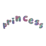 princess text add on for opal king of the night 