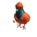 Prisoner Pigeon - Left Shoulder Pet