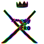 PRO Cartoony Rainbow Chain Necklace Combo