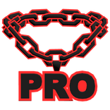 PRO cartoony red chain neckalce