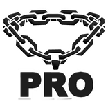 PRO cartoony white chain neckalce