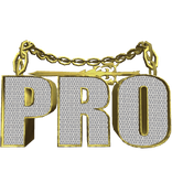 Pro Sword Fighter Chain - Golden