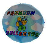 Pronoun Collector Button