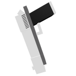prop deagle pistol