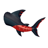 Protogen Shark Tail (Red) 