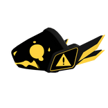 Protogen Visor | Yellow/Black