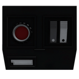 Prototype Pilot's Backplate