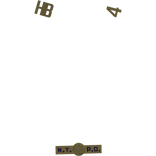 PSA 4 Tie Brass