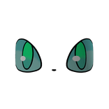 Psychic Cat Face [Male]