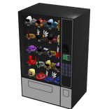 Public UGC Vending Machine, “The Rugpull Machine”