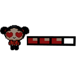 Pucca Barra de vida ❤️