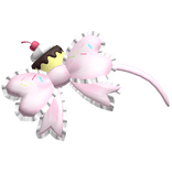 ♡ pudding sprinkled cutecore bow headband