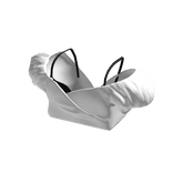 Puff Sleeve over Strappy Crop