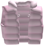 Puffer jacket pink