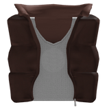 Puffer Vest Jacket w/ Tank Top