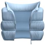 Puffer Vest V2 3.0 Pastel Blue