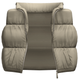 Puffer Vest V2 Beige / Tan