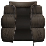 Puffer Vest V2 Brown