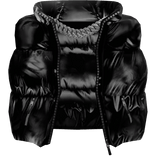 Puffer Vest w/ Iced Cuban Link V2