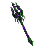 Pumpkin Bat Trident Purple Green Poison