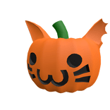 Pumpkin cat