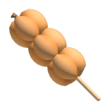 Pumpkin Dango Snack
